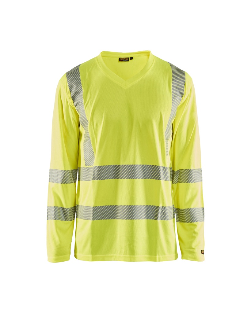 Blaklader 3385 Uv-T-Shirt Lange Mouw High Vis