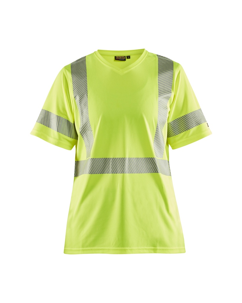 Blaklader 3336 Dames Uv T-Shirt High Vis