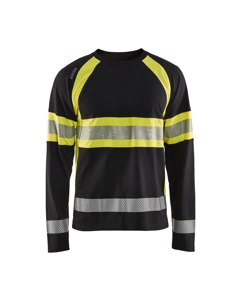 Blaklader 3510 T-Shirt Lange Mouwen High Vis