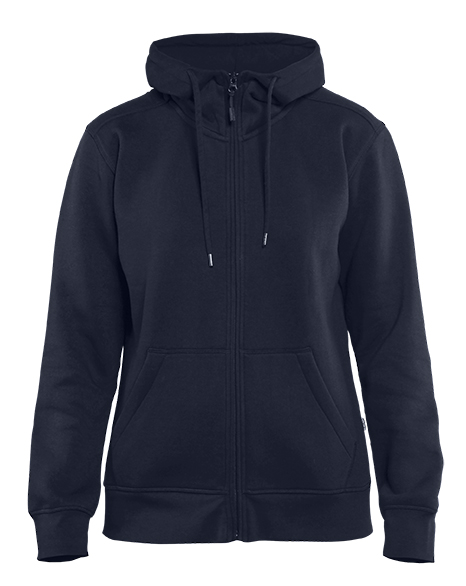 Blaklader 3395 Dames Hoodie Met Rits