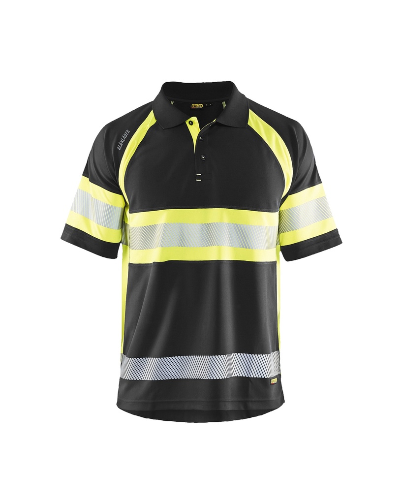 Blaklader 3338 Uv-Poloshirt High Vis Klasse 1
