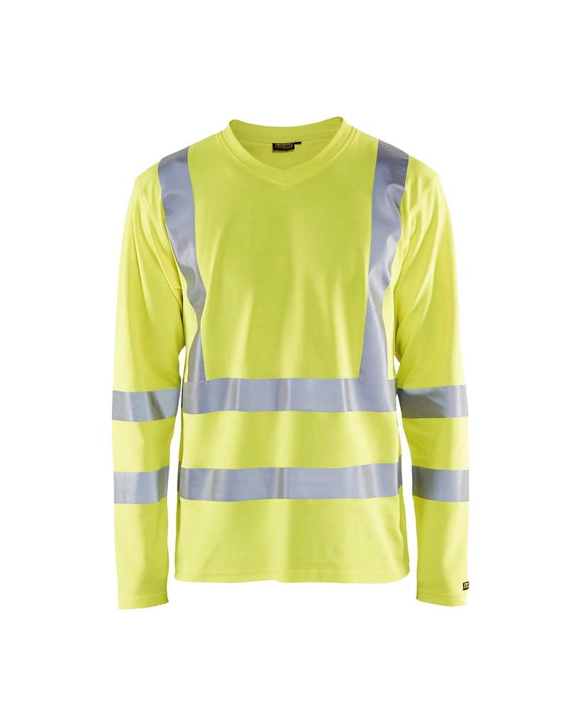 Blaklader 3381 Uv-T-Shirt Lange Mouw High Vis