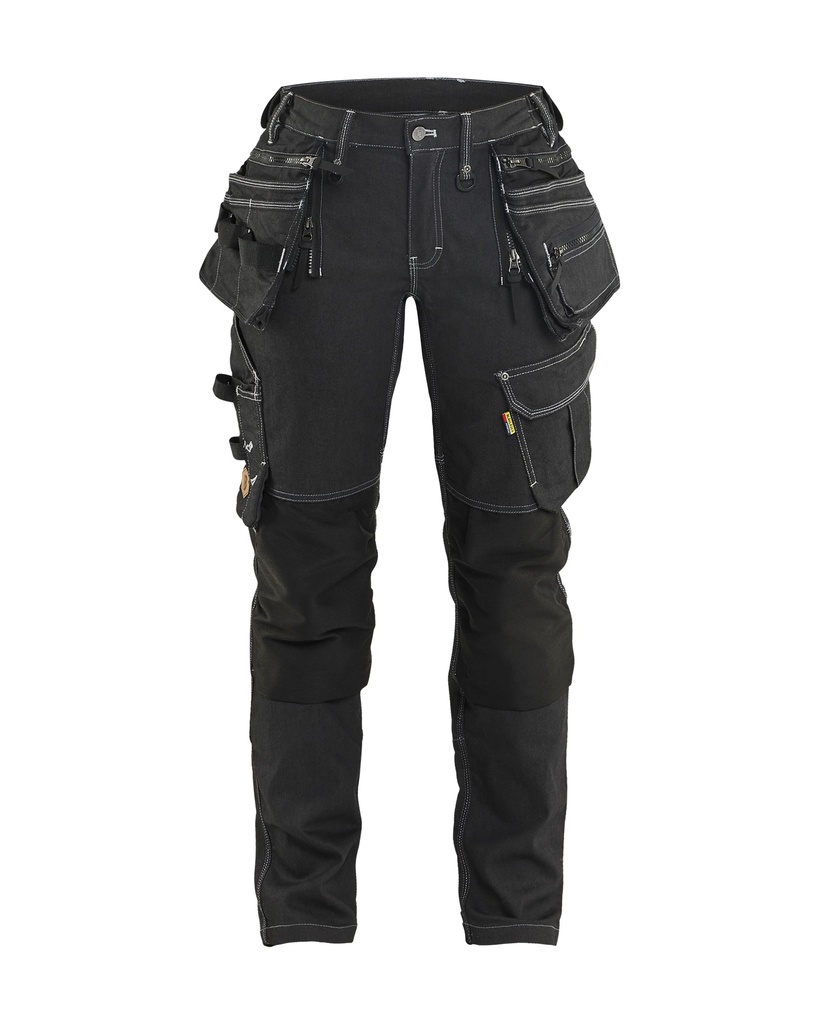 Blaklader 7990 Dames Werkbroek Denim Stretch X1900