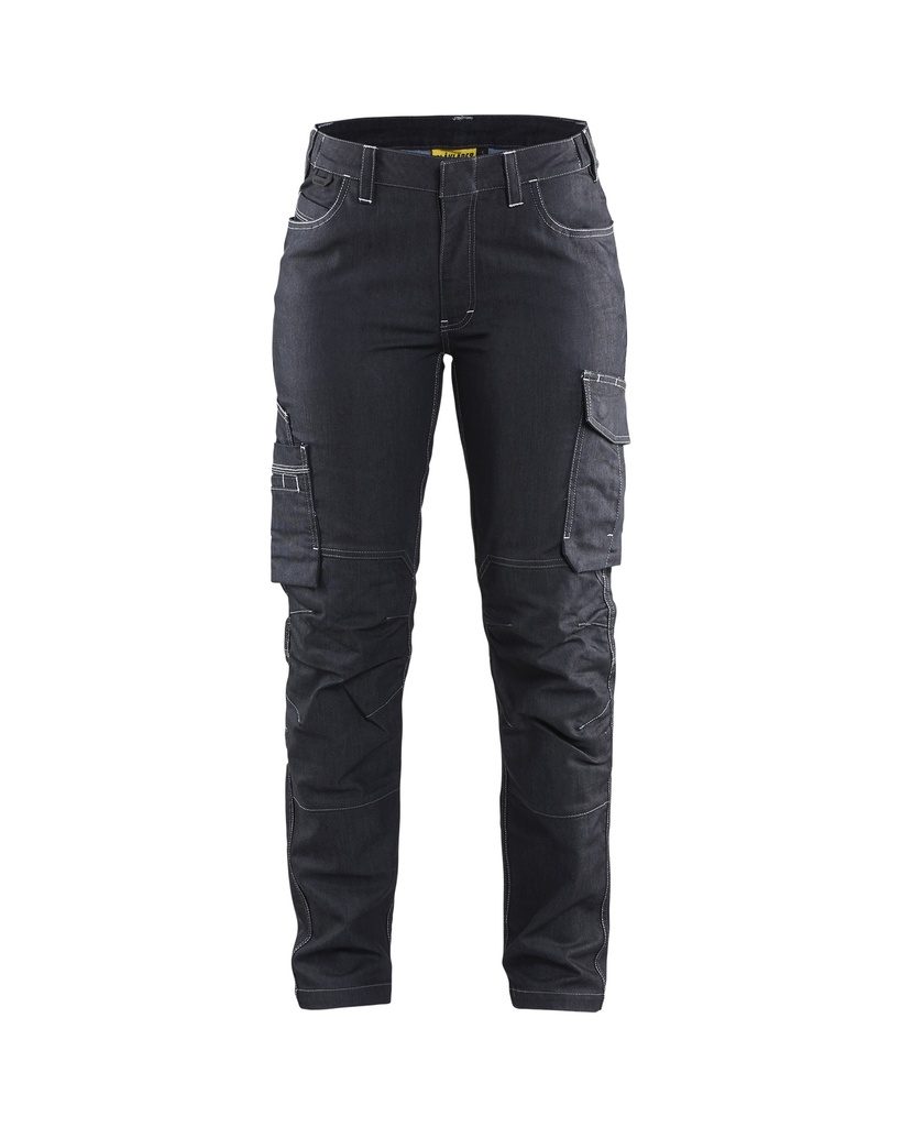 Blaklader 7140 Dames Service Werkbroek Denim Stretch