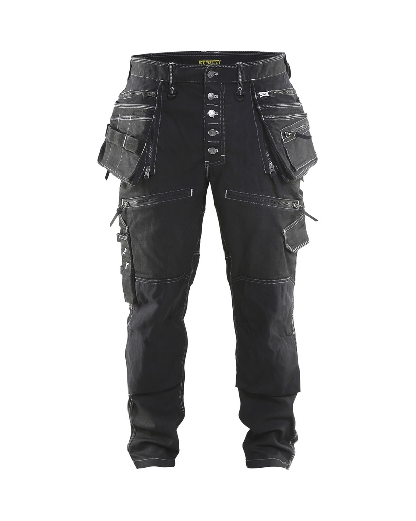 Blaklader 1999 Baggy Denim Stretch X1900
