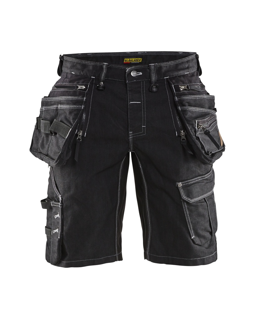 Blaklader 1992 Short Denim Stretch X1900