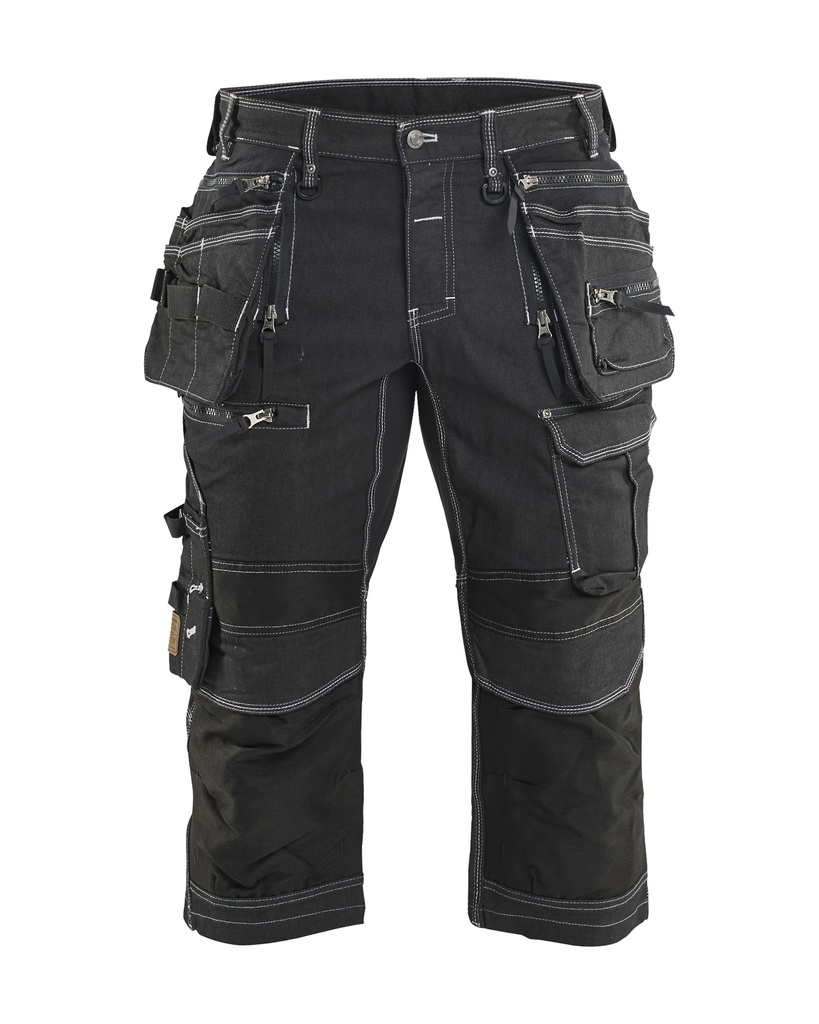 Blaklader 1991 Piraatbroek Denim Stretch X1900