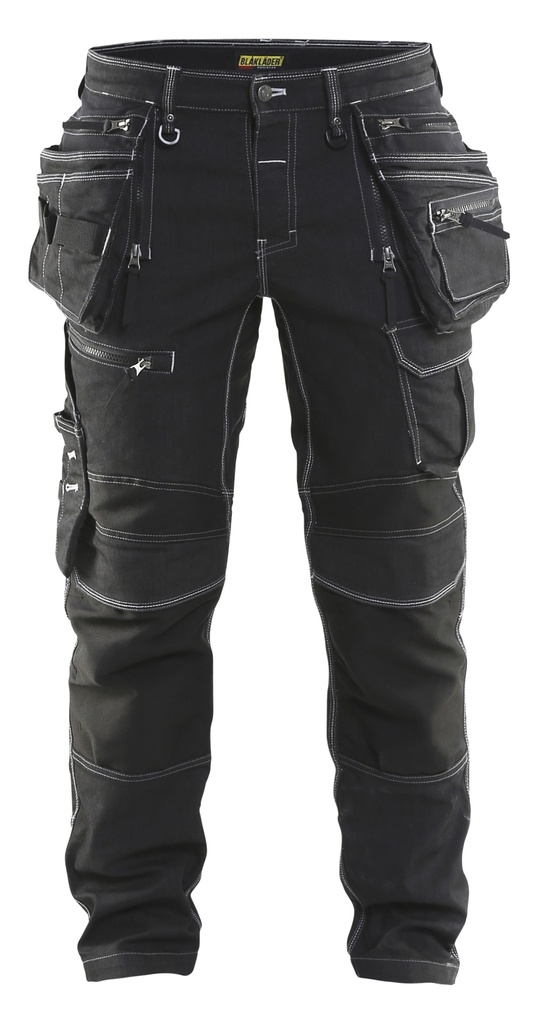 Blaklader 1990 Werkbroek Denim Stretch X1900