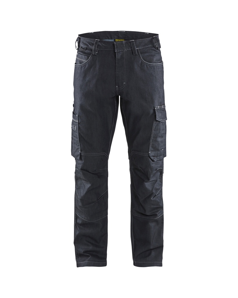 Blaklader 1439 Service Werkbroek Denim Stretch