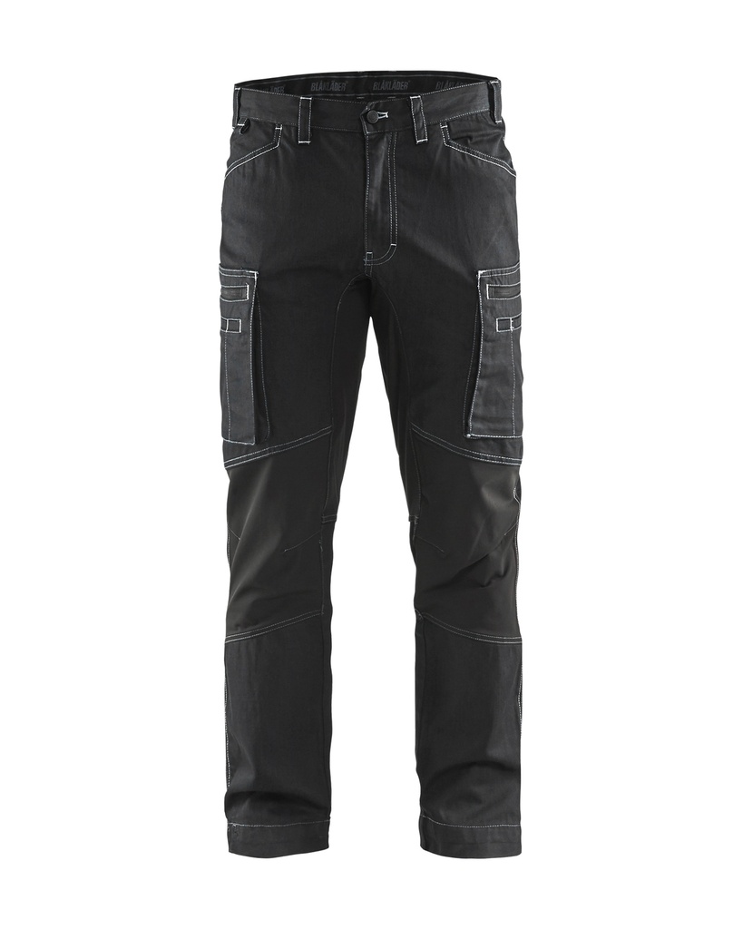 Blaklader 1459 Service Werkbroek Denim Stretch