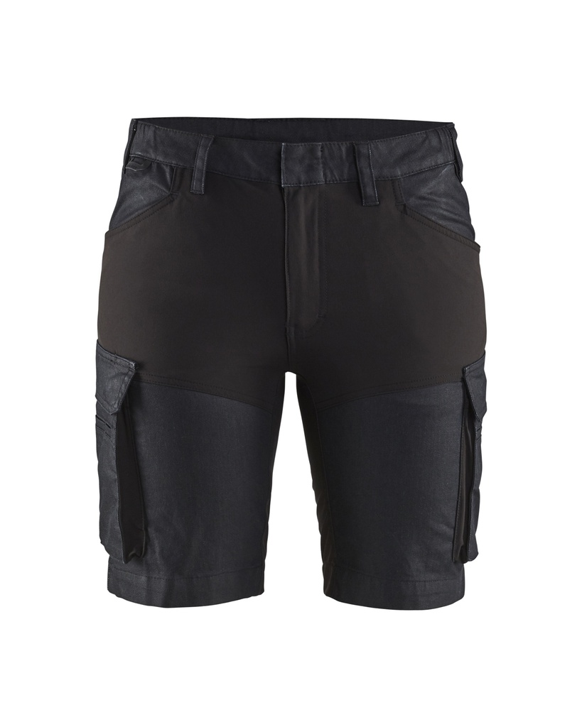 Blaklader 7137 Dames Service Short Denim Stretch