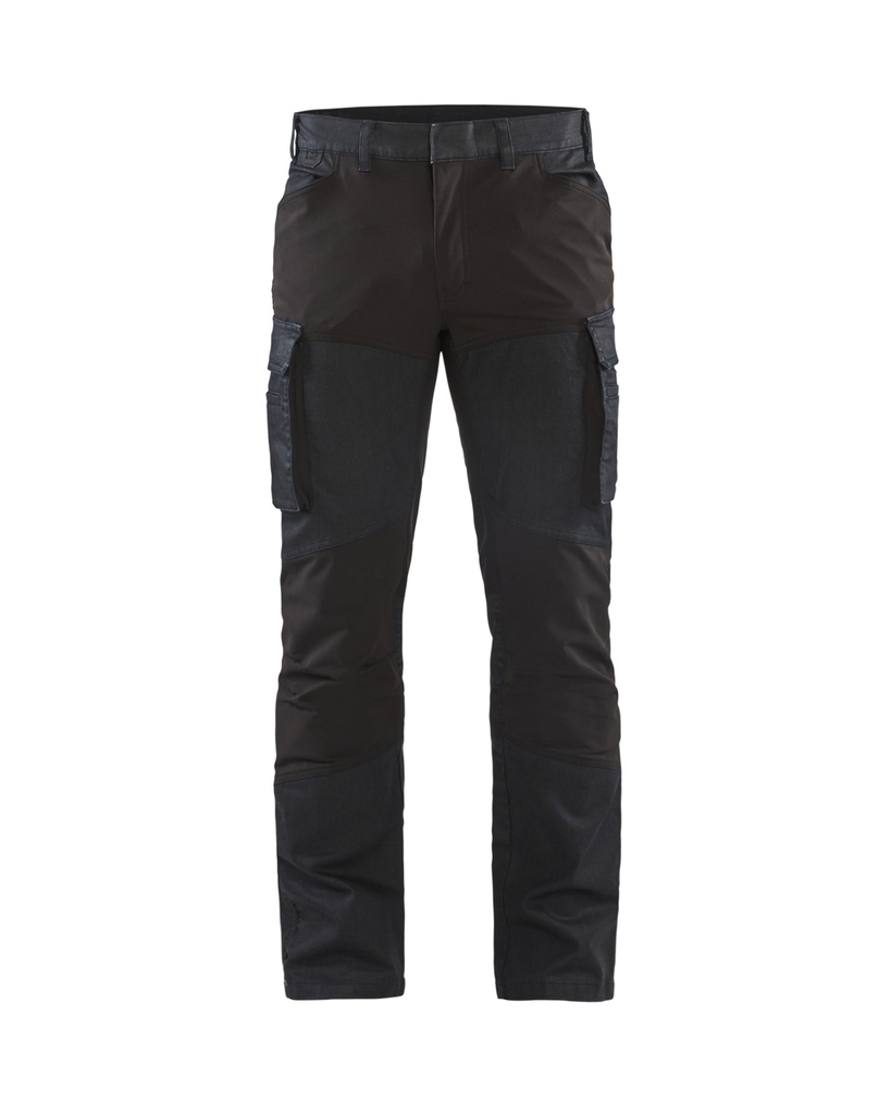 Blaklader 1457 Service Werkbroek Denim Stretch