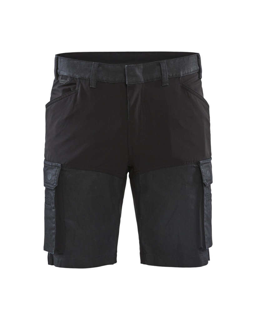 Blaklader 1437 Service Short Met Denim Stretch