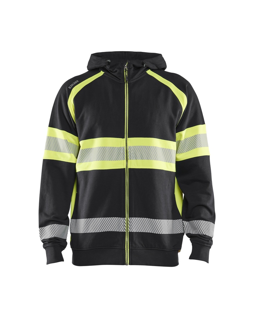 Blaklader 3552 Hooded Sweatshirt High Vis