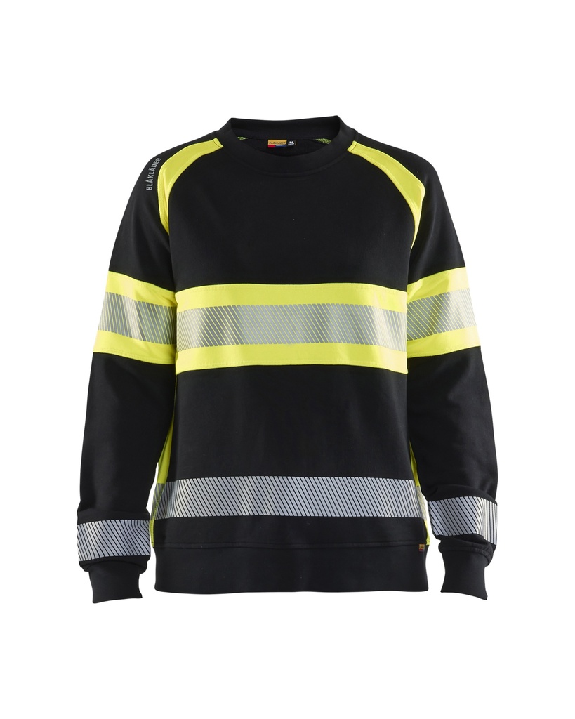 Blaklader 3409 Dames Sweatshirt High Vis