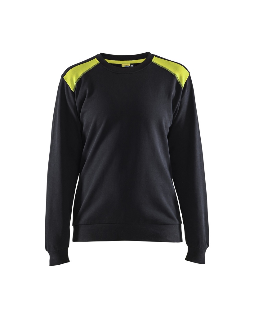 Blaklader 3408 Dames Sweatshirt Bi-Colour