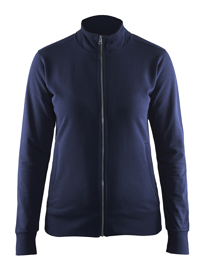 Blaklader 3372 Dames Sweatshirt Met Rits