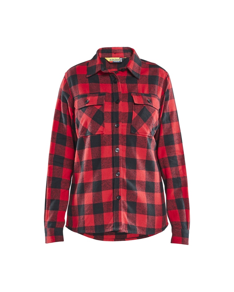 Blaklader 3218 Dames Overhemd Flanel