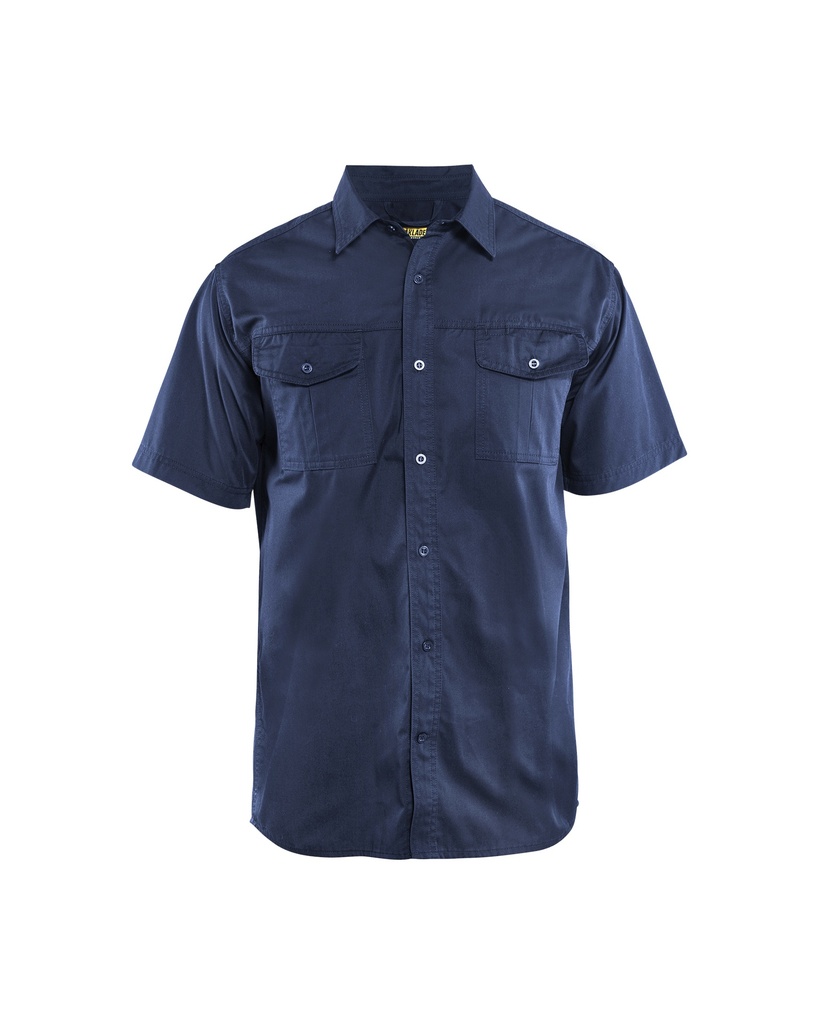 Blaklader 3296 Overhemd Twill Korte Mouw