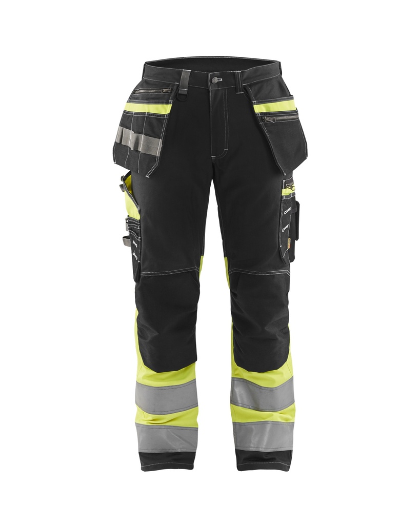 Blaklader 1794 High Vis Werkbroek Met Stretch