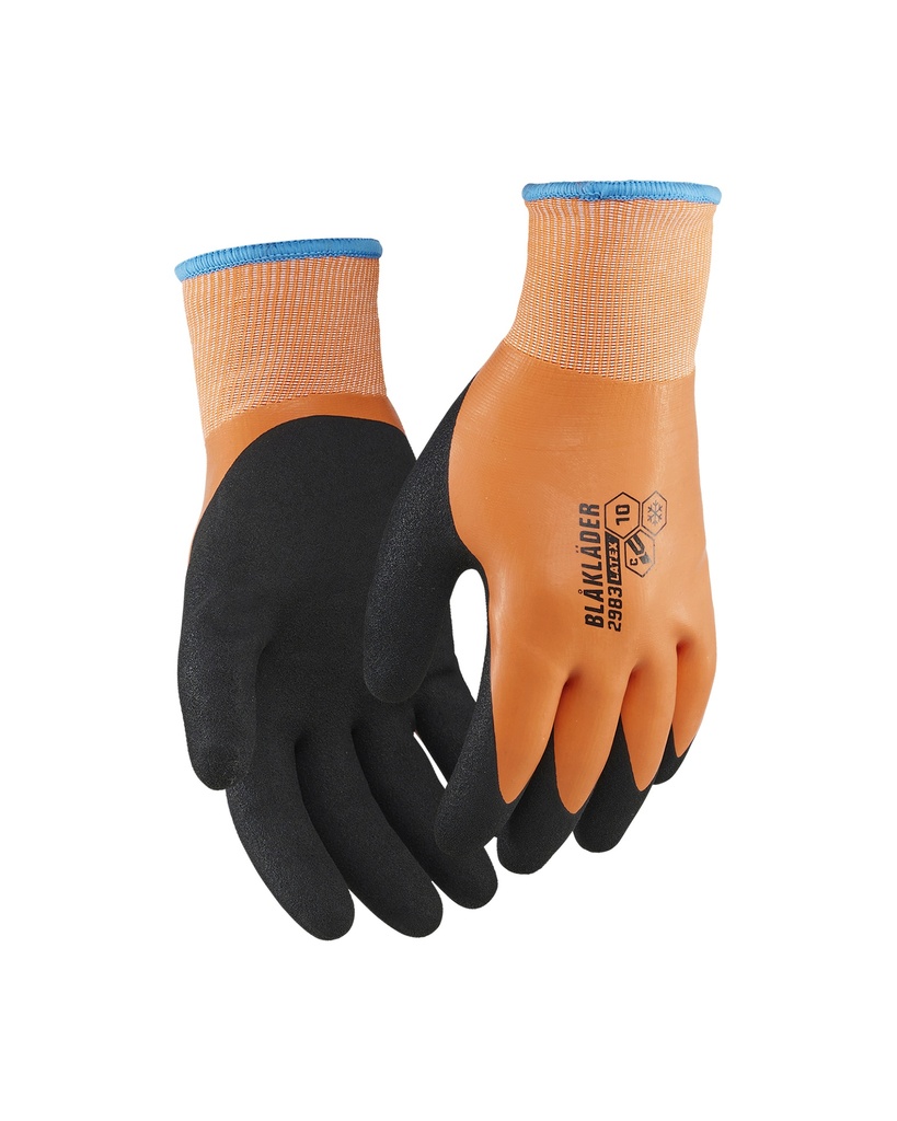 Blaklader 2983 Snijbestendige Handschoenen C Latex-Gedipt Gevoerd