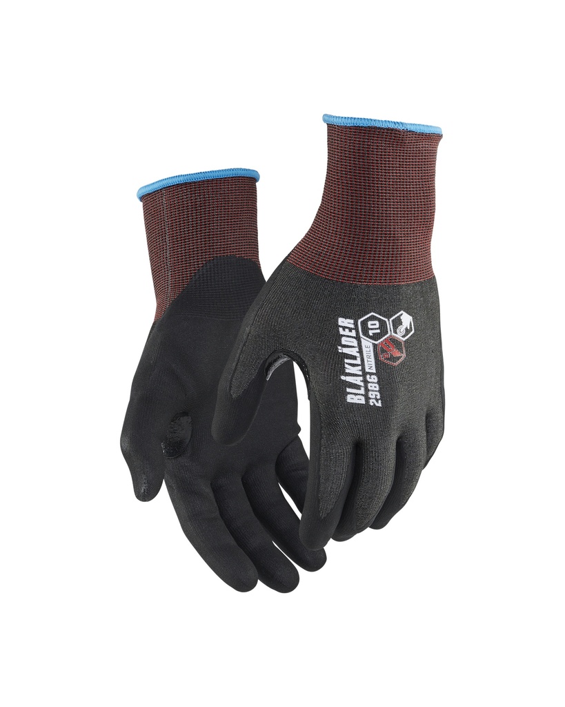 Blaklader 2986 Snijbestendige Handschoenen D Nitril-Gecoat Touch