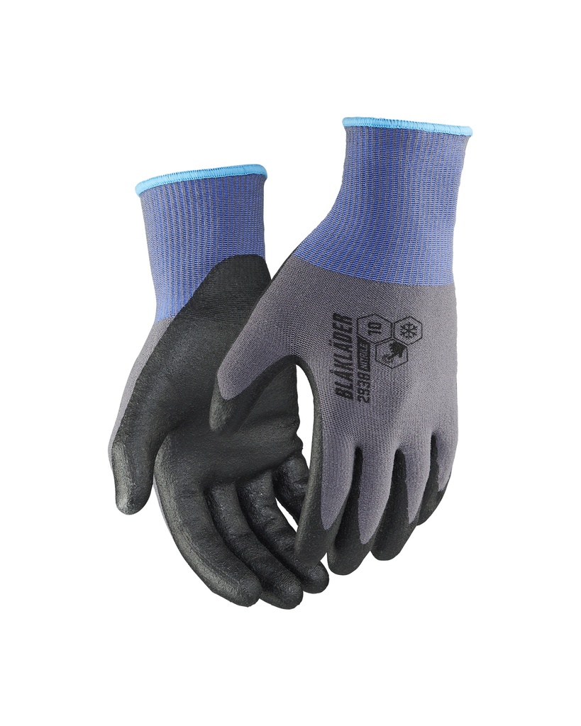 Blaklader 2938 Werkhandschoenen Nitril-Gedipt Gevoerd Touch