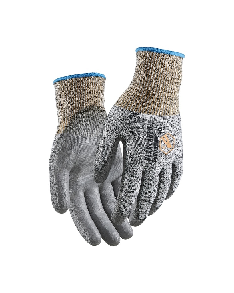 Blaklader 2980 Snijbestendige Handschoenen C Pu-Gedipt