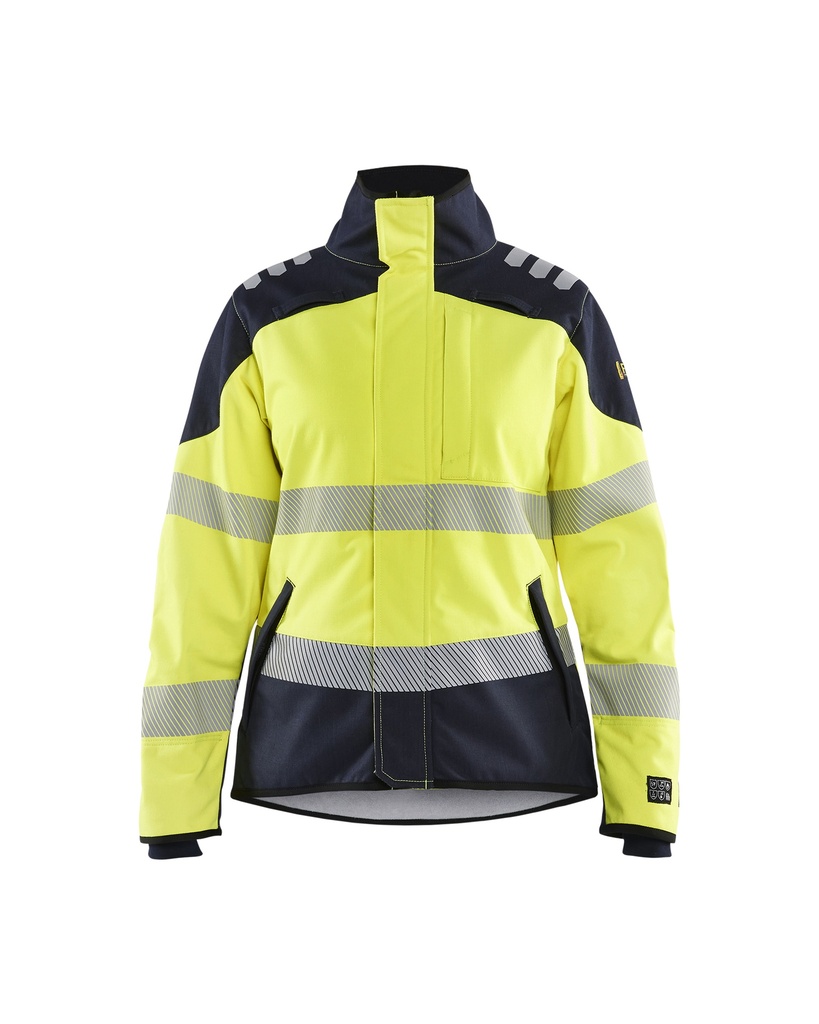 Blaklader 4448 Apc 2 Multinorm Dames Softshell Jack