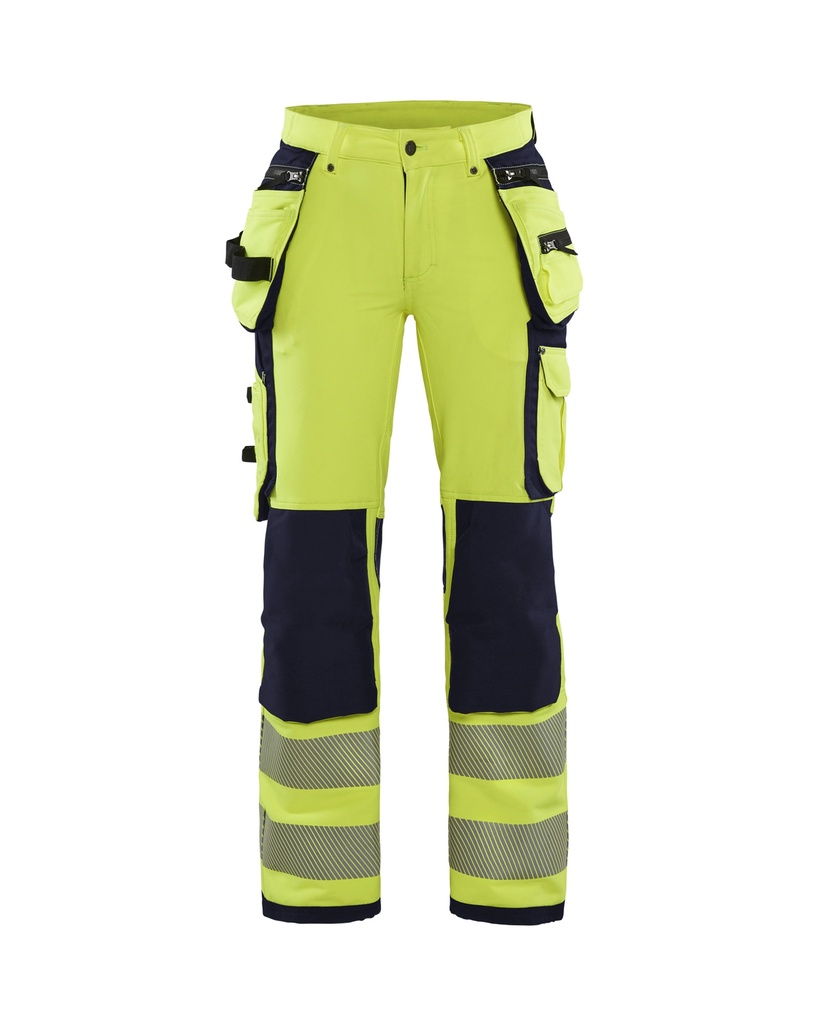 Blaklader 7197 Dames Werkbroek High Vis 4-Weg Stretch