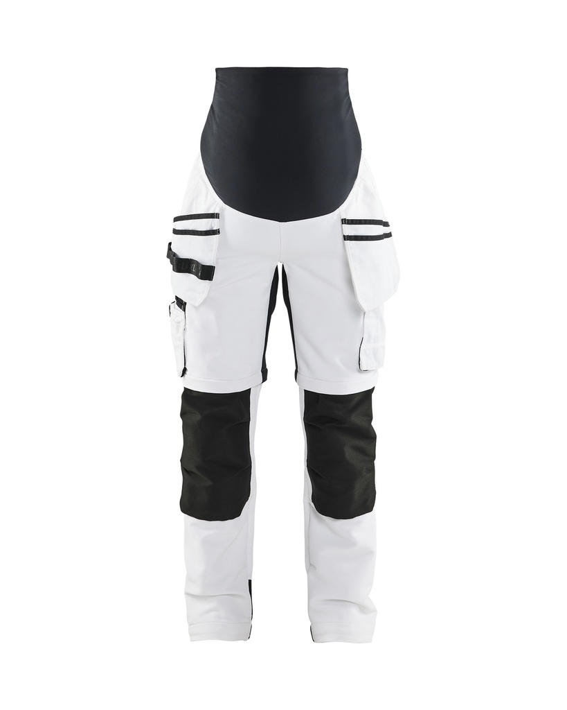 Blaklader 7102 Schilders Zwangerschapsbroek Zip-Off