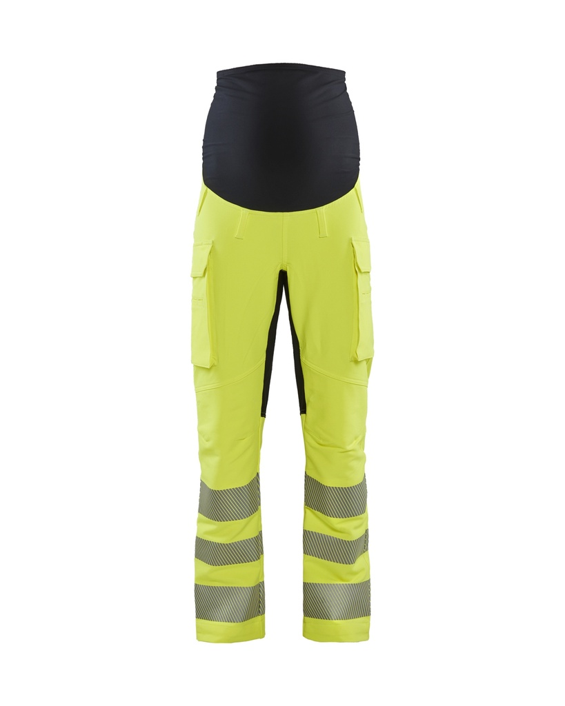 Blaklader 7100 High Vis Zwangerschapsbroek 4-Weg Stretch