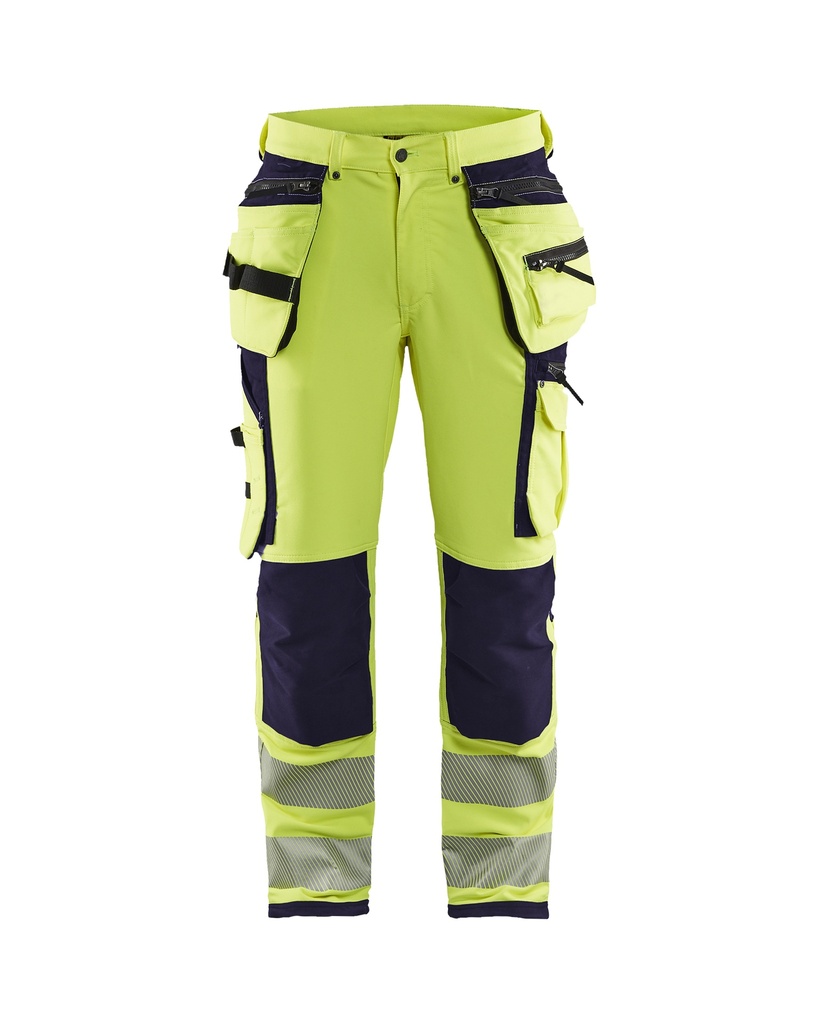 Blaklader 1997 High Vis Werkbroek 4-Weg Stretch