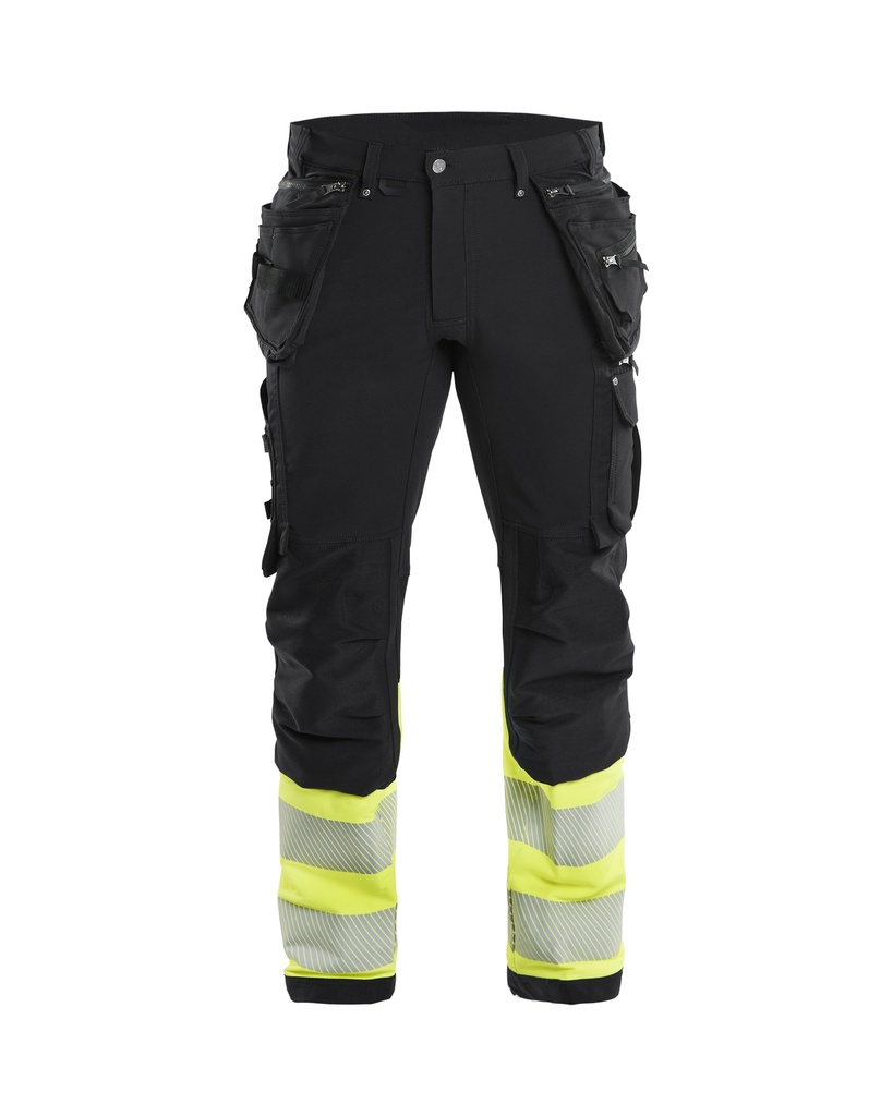 Blaklader 1993 High Vis Werkbroek 4-Weg-Stretch