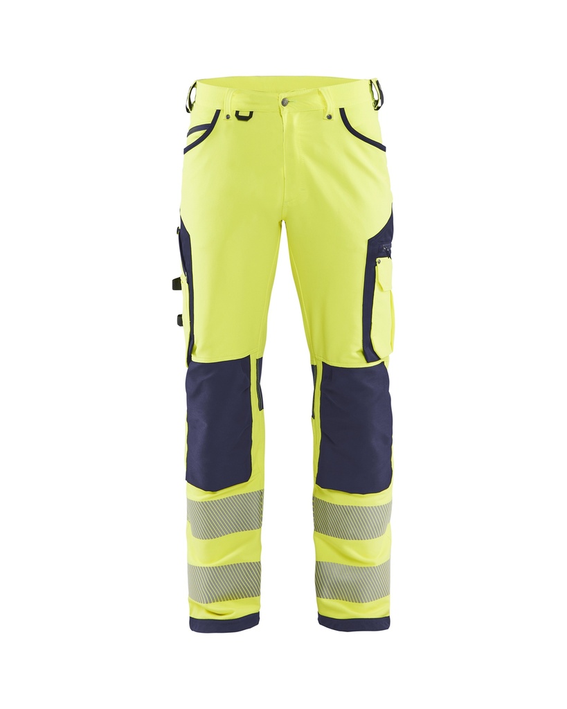Blaklader 1197 High Vis Werkbroek 4-Weg Stretch