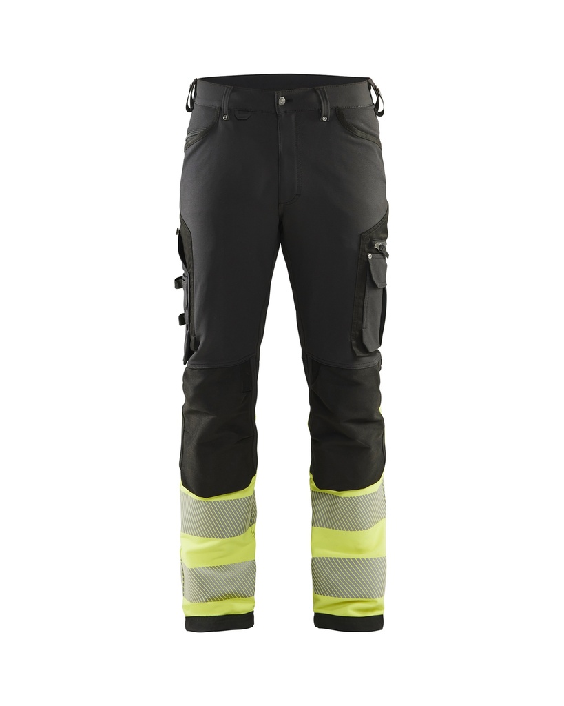 Blaklader 1193 High Vis Werkbroek 4-Weg Stretch
