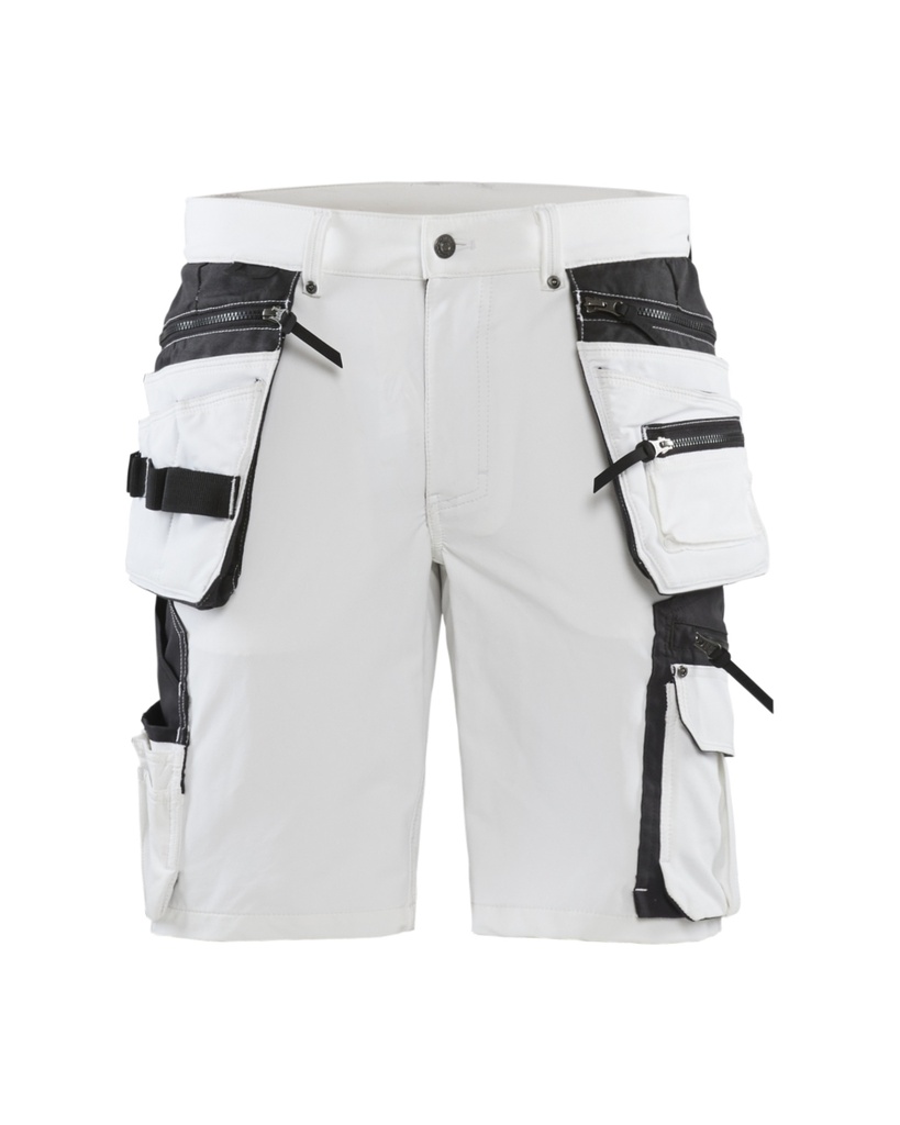 Blaklader 1088 Schildersshort 4-Weg Stretch Met Gereedschapszakken