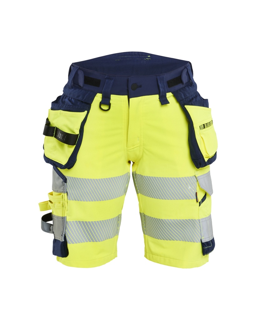 Blaklader 7020 Dames High Vis Short 4-Weg Stretch