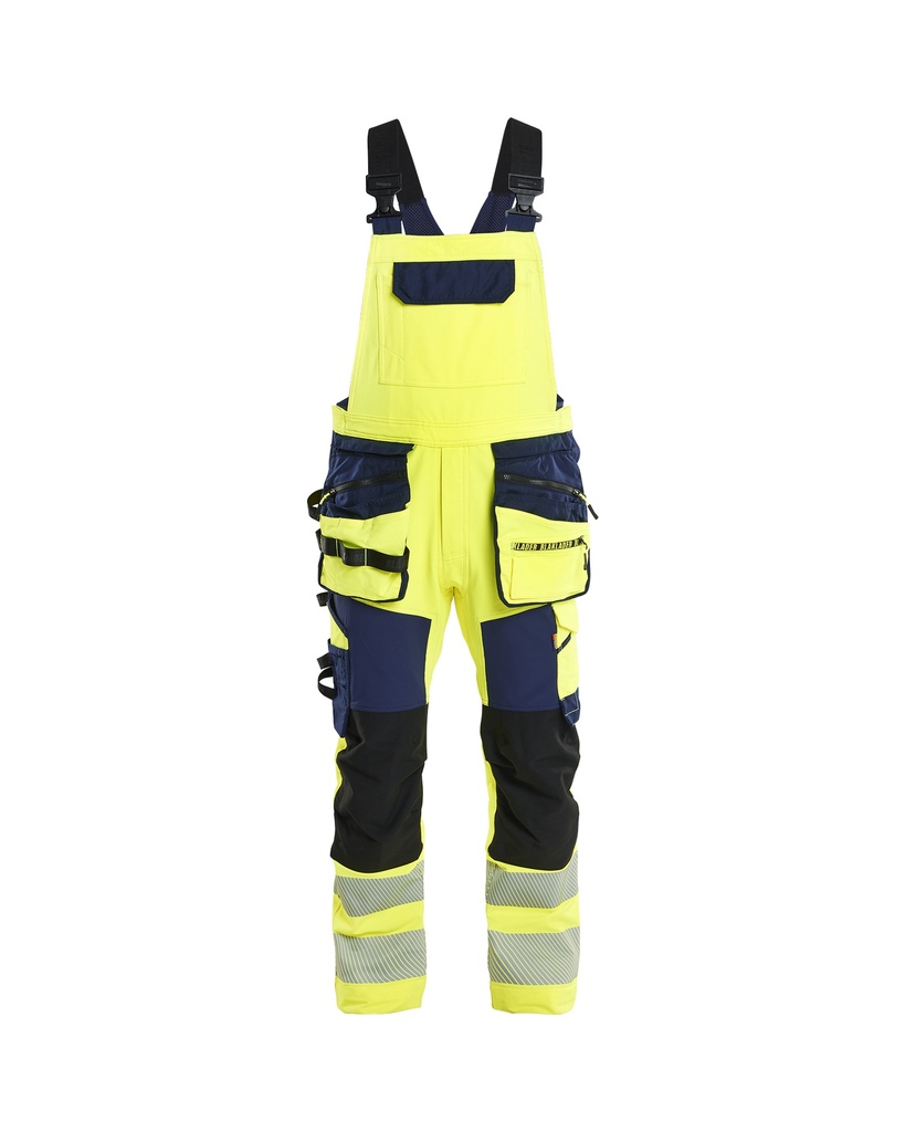 Blaklader 2626 High Vis Bretelbroek 4-Weg Stretch