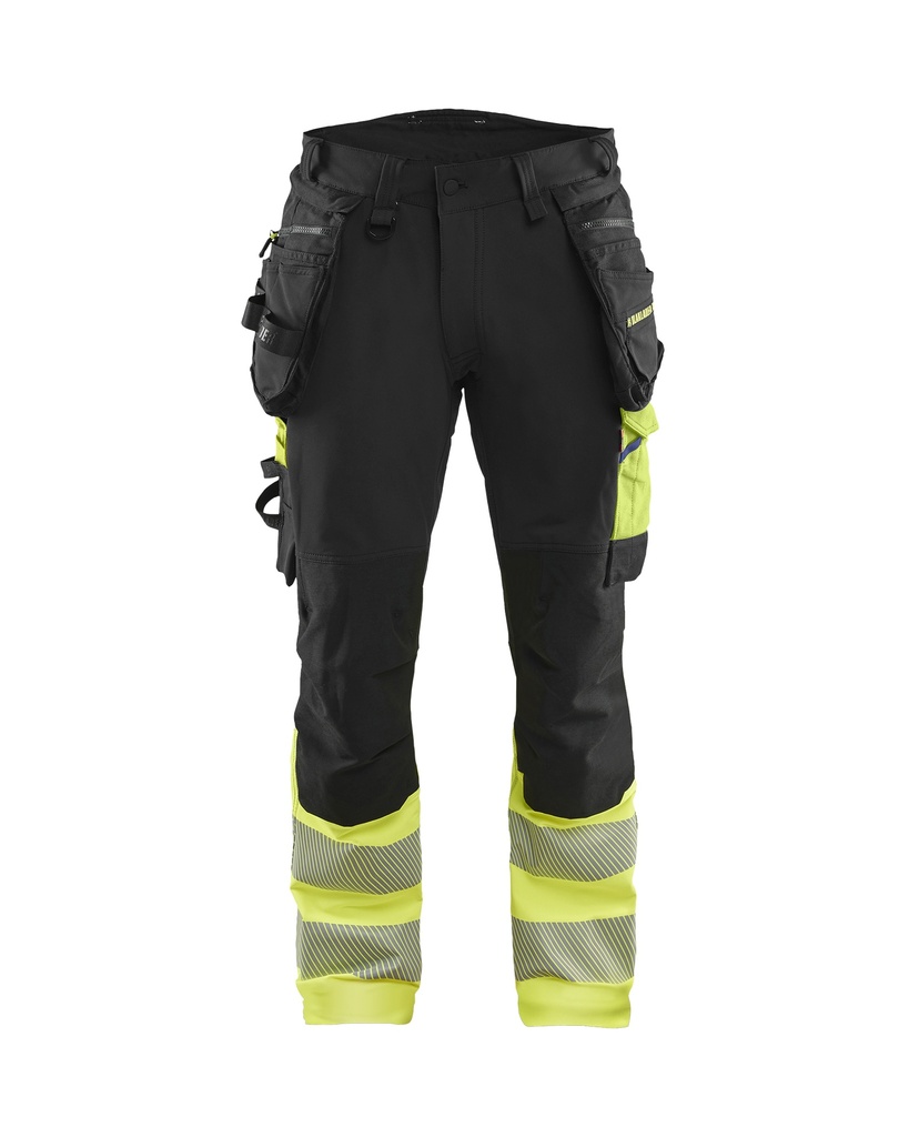 Blaklader 1125 High Vis Werkbroek 4-Weg Stretch