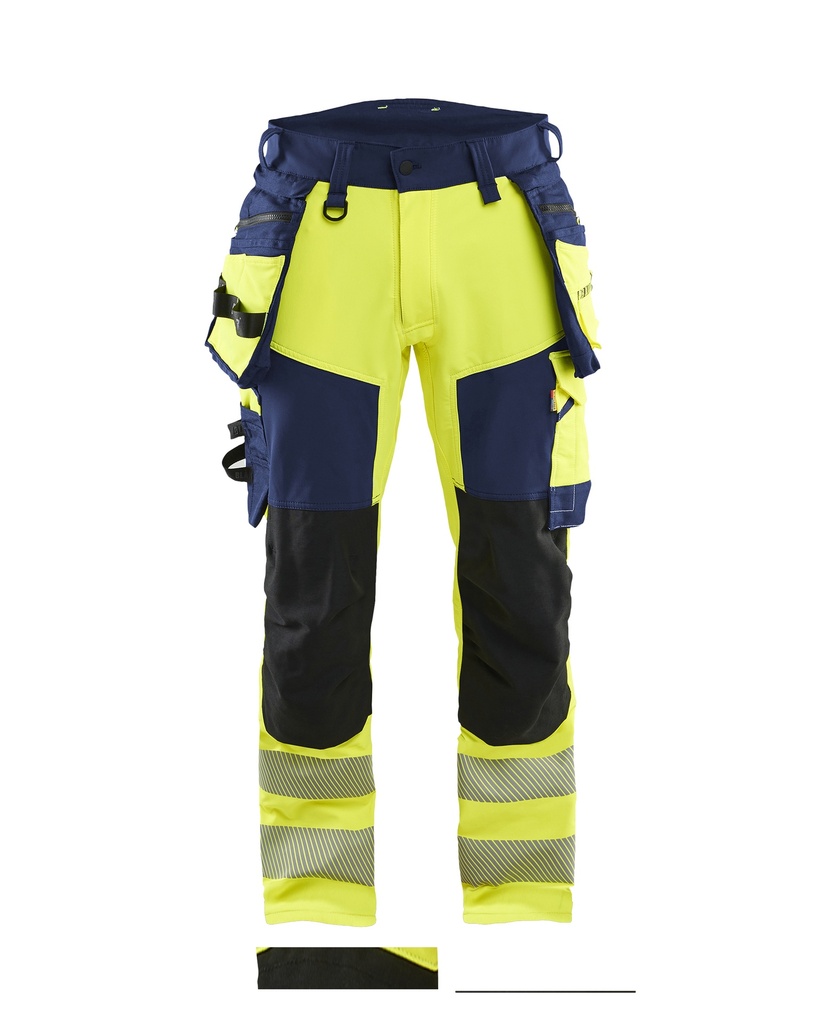 Blaklader 1122 High Vis Werkbroek 4-Weg Stretch