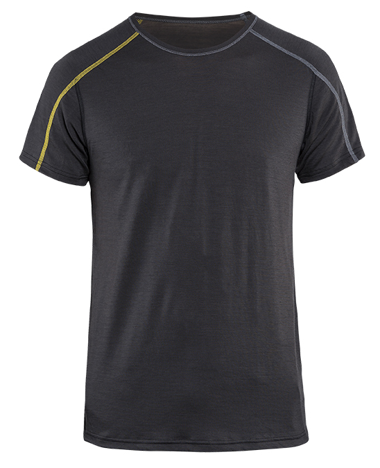Blaklader 4798 Onderhemd Korte Mouw 100% Merino  Xlight