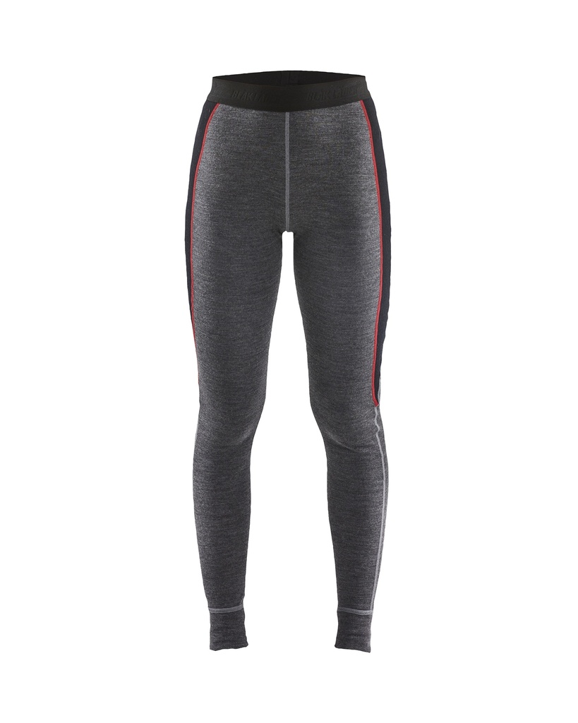 Blaklader 7245 Dames Lange Onderbroek 100% Merino Xwarm