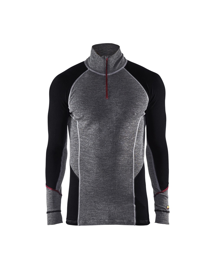Blaklader 4699 Onderhemd Zip-Neck 100% Merino Xwarm
