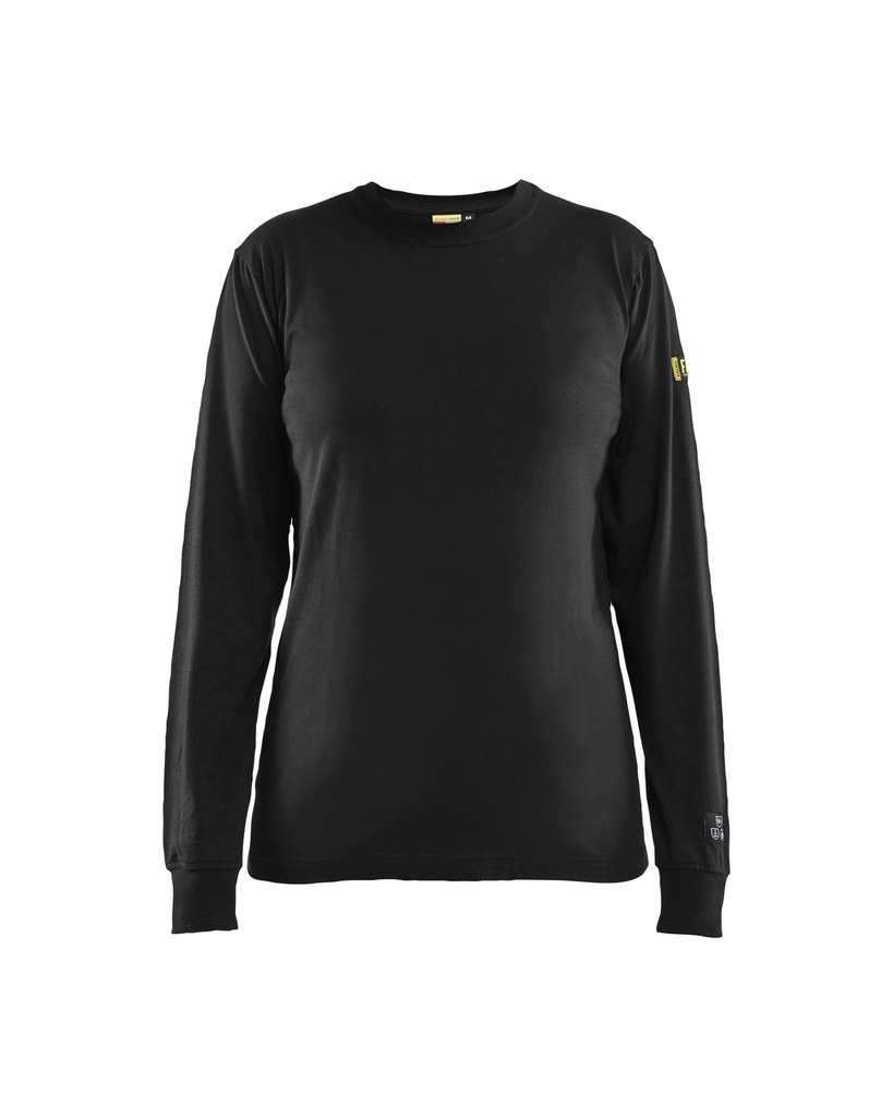 Blaklader 3467 Vlamvertragend Dames T-Shirt Lange Mouwen