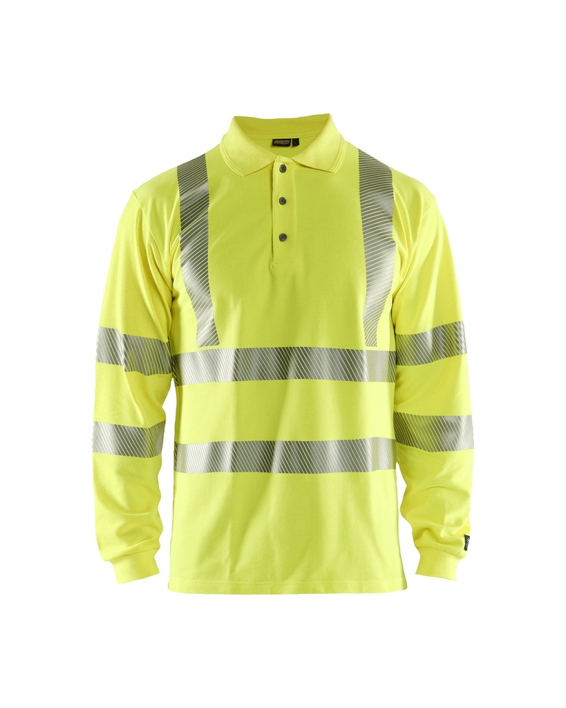 Blaklader 3439 Multinorm Polo Piqué Lange Mouw