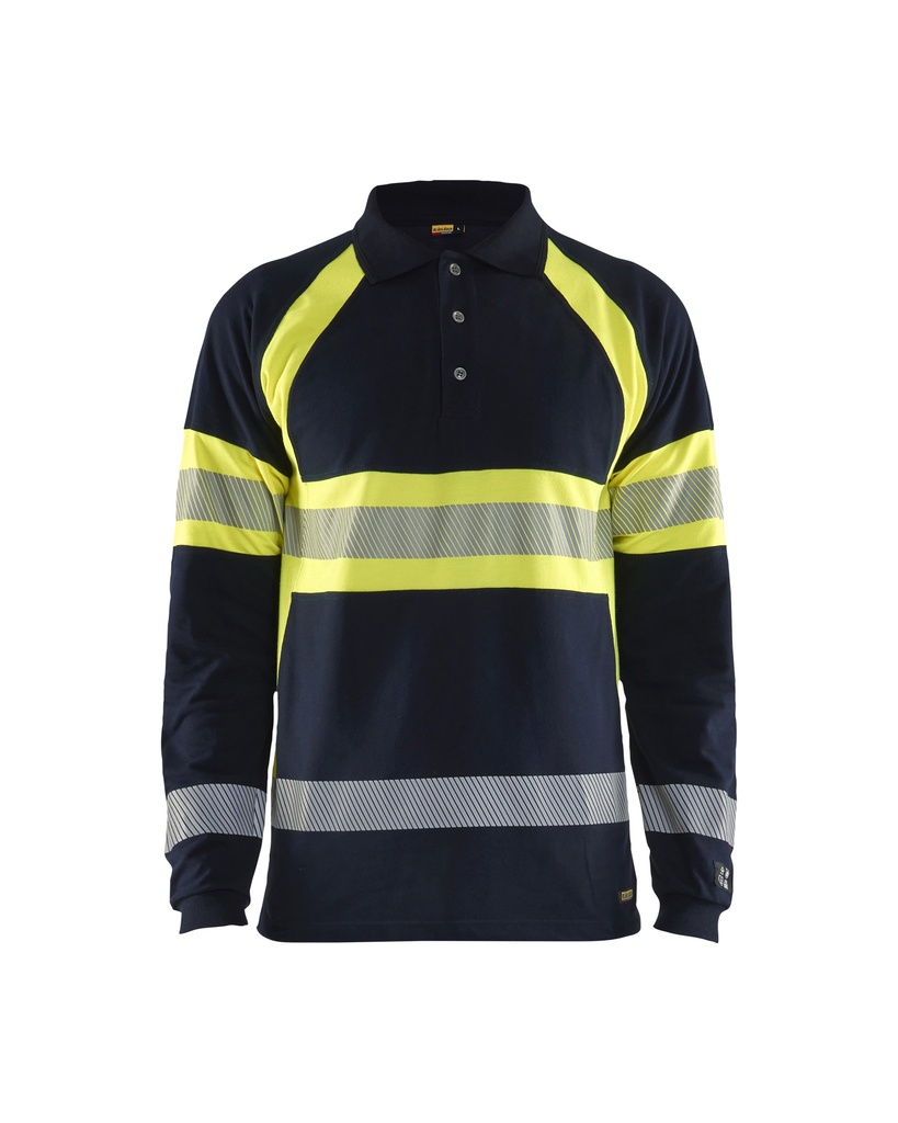Blaklader 3438 Multinorm Polo Piqué Lange Mouw