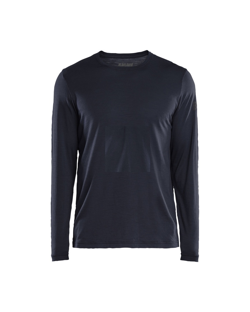 Blaklader 3538 T-Shirt Lange Mouw Merinowol
