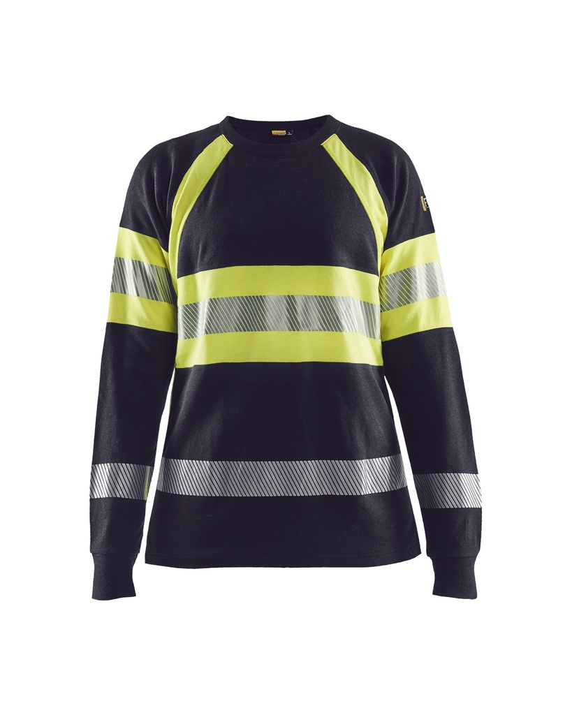 Blaklader 3494 Vlamvertragend Dames-T-Shirt Met Lange Mouwen