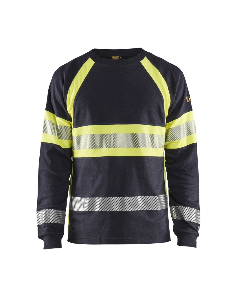 Blaklader 3484 Vlamvertragend T-Shirt Lange Mouwen